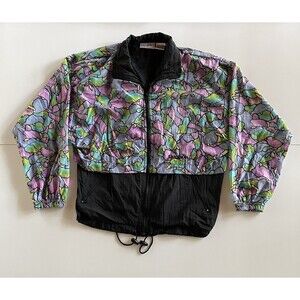 Women’s Small Vintage 90’s Reebok Windbreaker